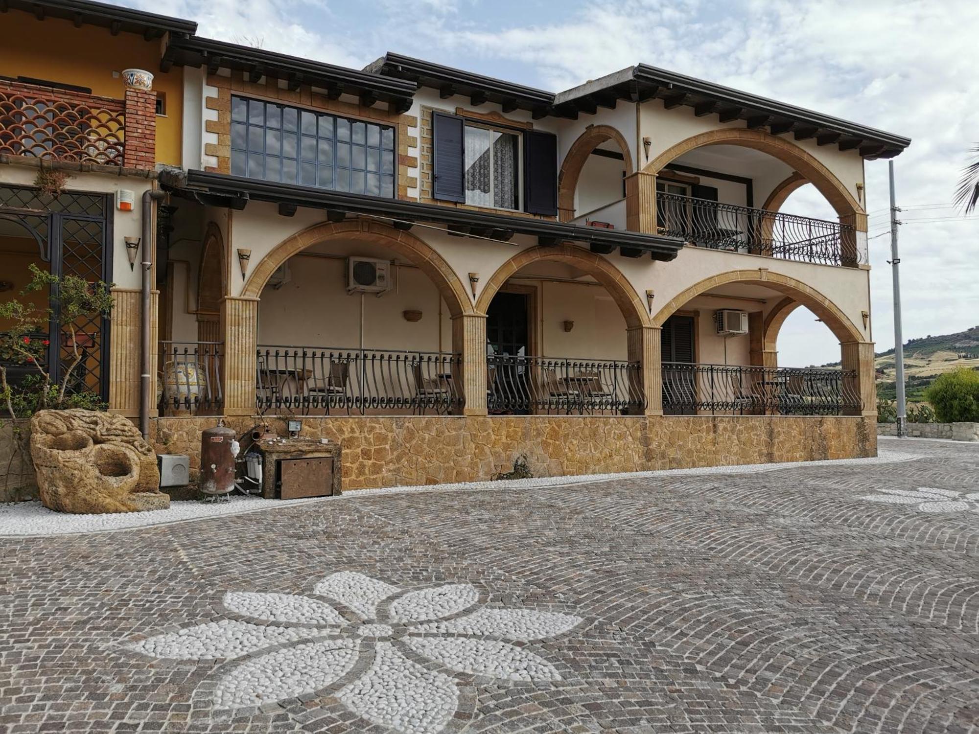 Agriturismo Reggia Saracena Агридженто Экстерьер фото