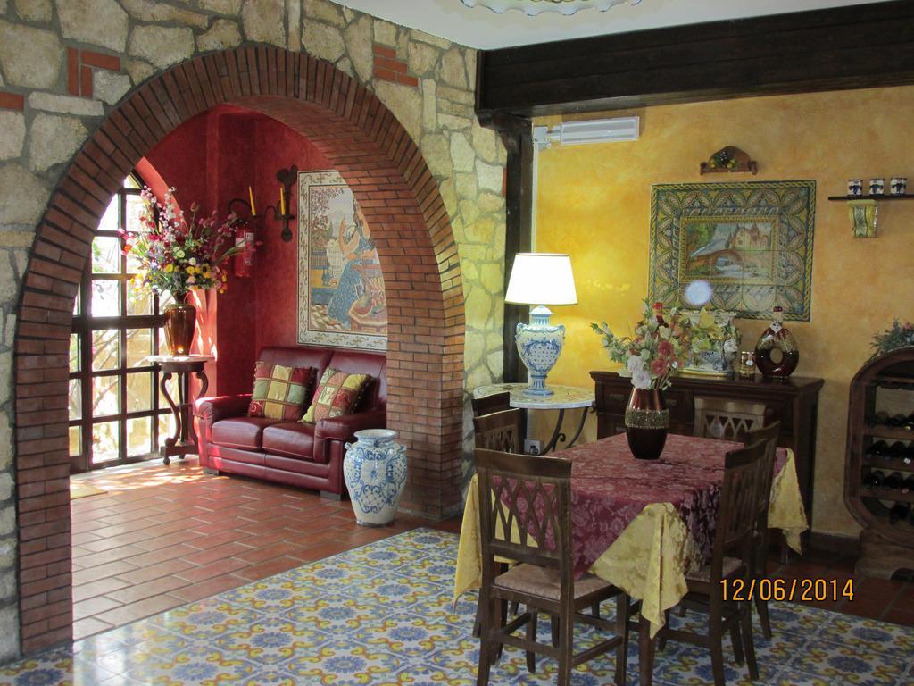 Agriturismo Reggia Saracena Агридженто Экстерьер фото
