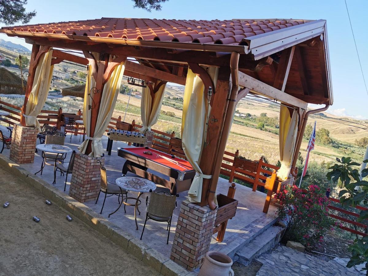 Agriturismo Reggia Saracena Агридженто Экстерьер фото